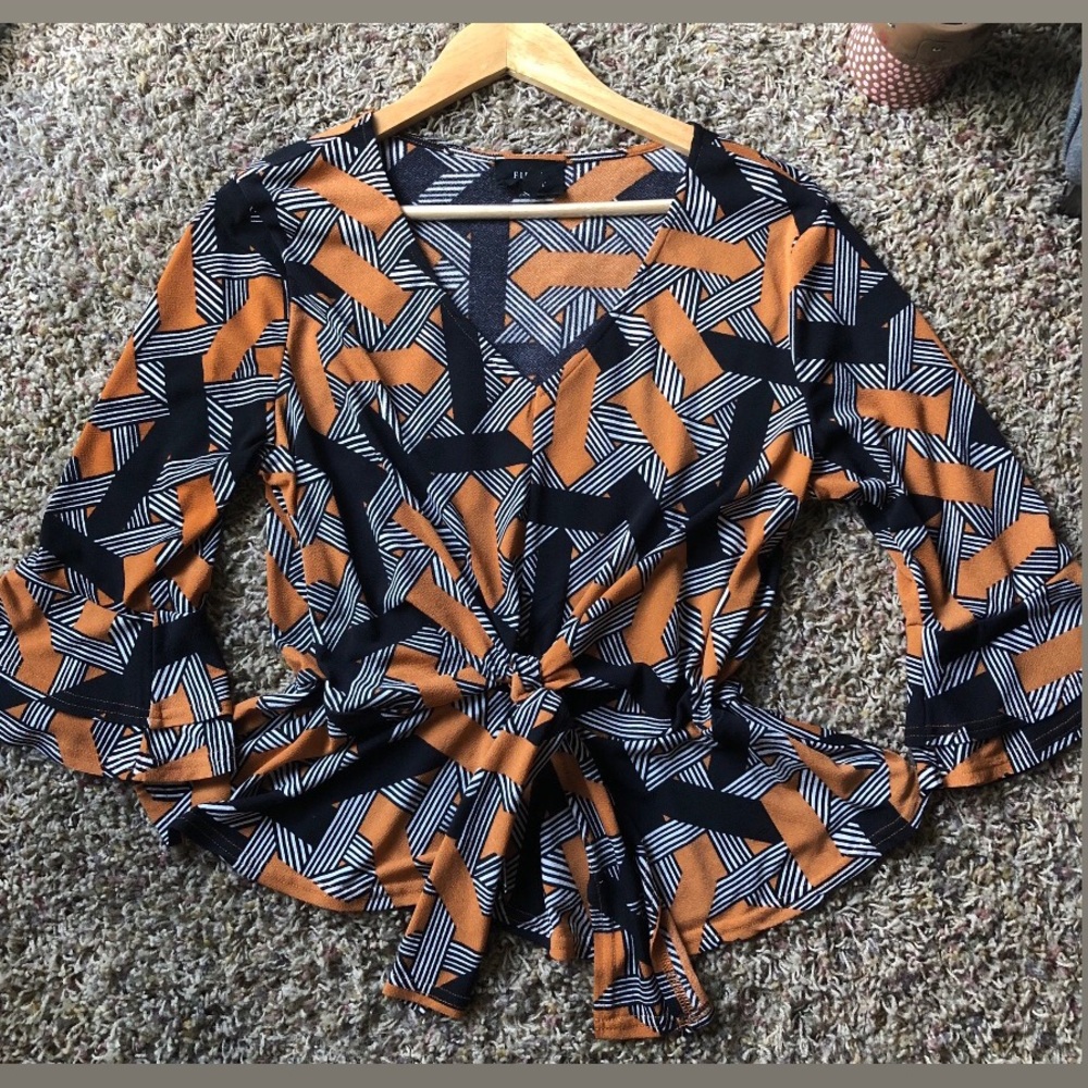 Asymmetrical Blouse